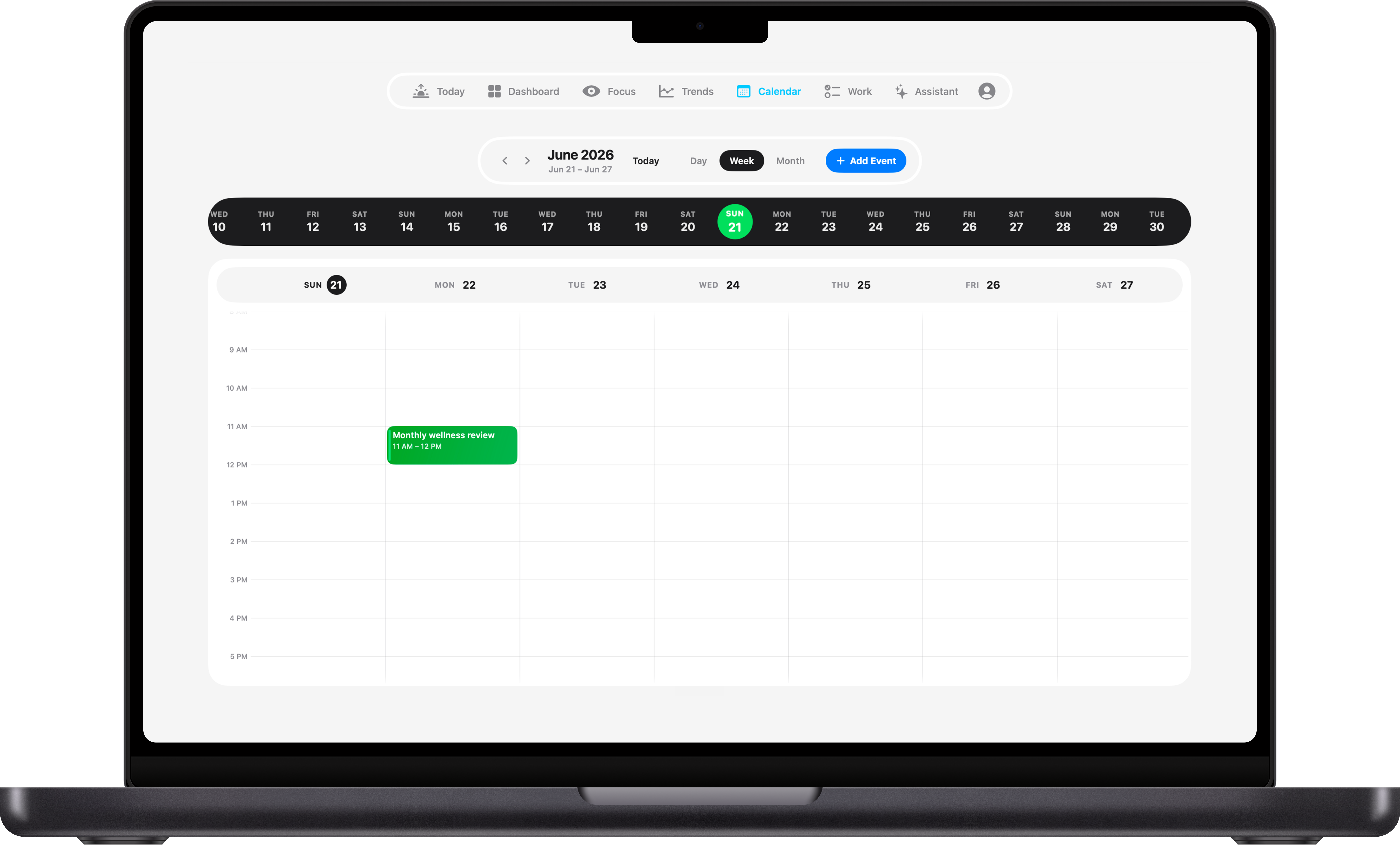 Aura Clarus Web App